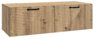 Produktbild von vidaXL Wandmontierter TV-Schrank Artisan-Eiche 98 x 41 x 30 cm