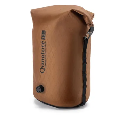 Produktbild von Qunature 6L Fahrradtasche 100% Wasserdicht Rollverschluss Bikepacking Gepäcktaschen Packtasche Kompressionssack Khaki