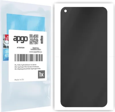 Produktbild von apgo Schutzfolie für HTC Desire 20 Pro Anti-Spy, Blickschutzfolie, Privacy, Hydrogel Displayschutzfolie, mit Positionierhilfe [Privacy, Matt, Anti-Fingerprint]