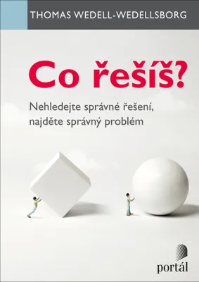Zdjęcie produktu dla Co řešíš? - Nehledejte správné řešení, najděte správný problém (Wedell-Wedellsborg Thomas)