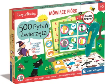 Obrázek produktu pro Mluvící pero 500 otázek zvířata 50781