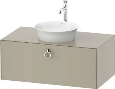 Produktbild von DURAVIT WT4981060600010 WTU wandh. White Tulip,1 Ausz.,mit