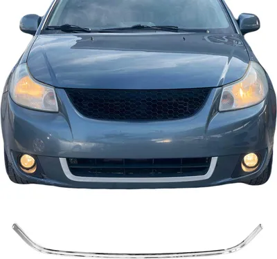 Immagine prodotto di Modanature griglia radiatore Modanature griglia per Suzuki SX4 S-Cross 2013-2021 cromo argento