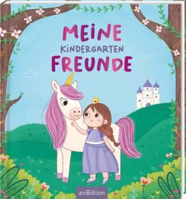 Produktbild von Meine Kindergartenfreunde - Einhorn und Prinzessin