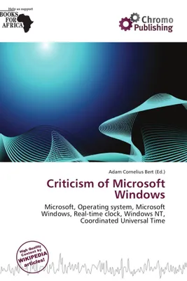 Produktbild von Kritik an Microsoft Windows