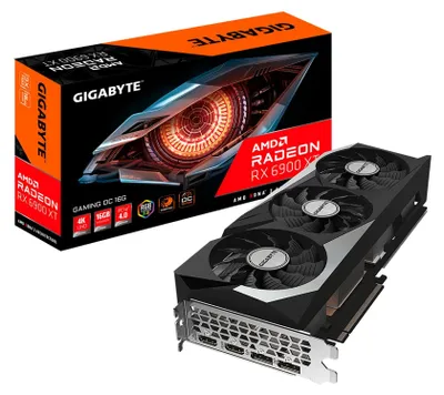 Produktbild von Gigabyte Radeon RX 6900 XT GAMING OC 16G - Grafikkarten
