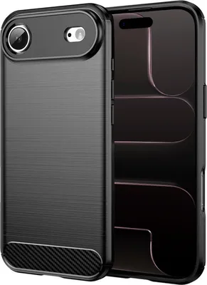 Zdjęcie produktu dla Etui z włókna węglowego do Apple iPhone Air ochronne etui na telefon komórkowy z TPU