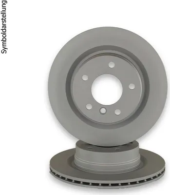 Image de 2 disques de frein TRISCAN avant 8120 101036c