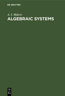 Produktbild von Algebraic Systems