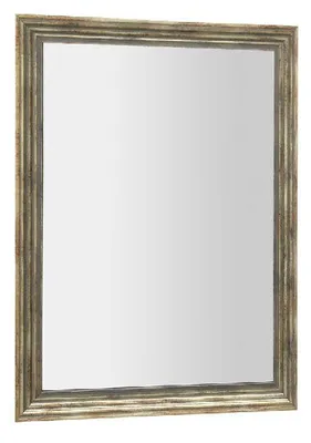 Immagine prodotto di Sapho Mirrors - Specchio Degas in cornice, 716x916 mm, nero/starobronz NL730