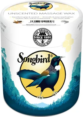 Produktbild von Songbird Unscented Massagewachs 600 Gr