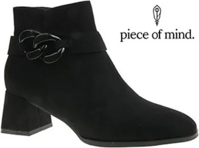 Produktbild von Piece of Mind Stiefelette Schwarz