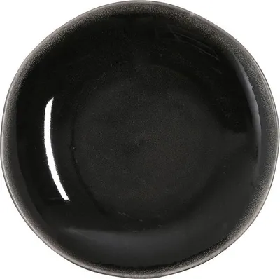Produktbild von Mica Frühstücksteller Tabo schwarz, Ø 20,5 cm x 2 cm