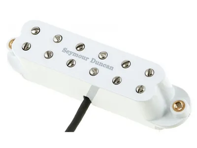 Produktbild von Seymour Duncan SL59-1 Little'59 white Bridge