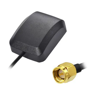 Produktbild von O20 GPS/Beidou Antenne 3 m – SMA Navigationsantenne Auto KFZ Magnetfuß für Autoradio & Navi