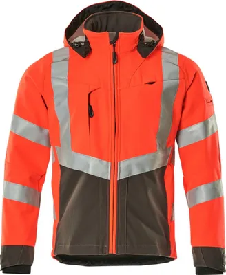 Image de MASCOT® unisex Warnjacke Blackpool rot Größe L