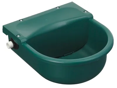 Produktbild von Kerbl Schwimmer-Tränkebecken S522 3L mit Ablaufstopfen Wasseranschluss G 1/2"