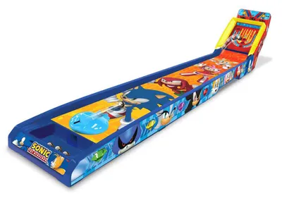 Immagine prodotto di Halleyball Gioco Arcade per Bambini 1-2 Giocatori Suoni e Luci LED Sonic