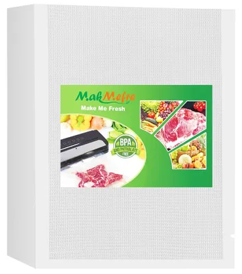 Immagine prodotto di Sacchetti per sottovuoto alimenti - 20 x 30 cm - 50 pezzi - Senza BPA, resistenti