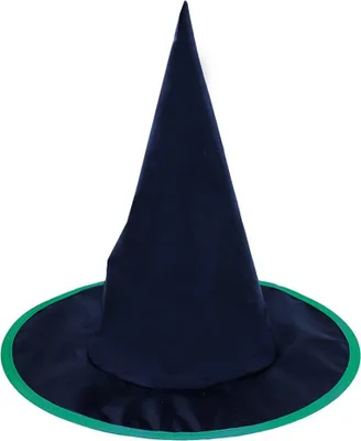 Produktbild von Schwarz-lila Hexen-/Halloweenhut für Kinder