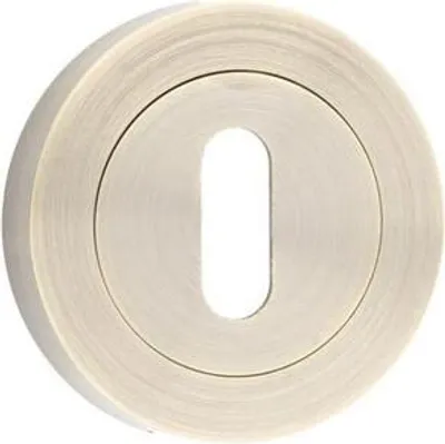 Produktbild von Türschlüsselschild Für Schlüssel Messing