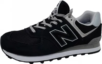 Produktbild von New Balance Medium Moyen  Sportschuh Schwarz