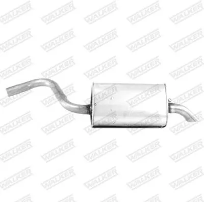Produktbild von WALKER 70134 Endschalldämpfer für FORD MONDEO III Kombi (BWY) Auspuff
