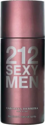 Obrázek produktu pro Carolina Herrera 212 Sexy Men deodorant ve spreji 150 ml