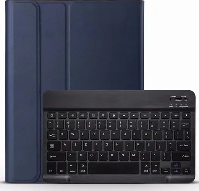 Produktbild von 2in1 Keyboard Cover für Apple iPad Pro 11 2020 Case Tastatur Schutz Hülle Blau