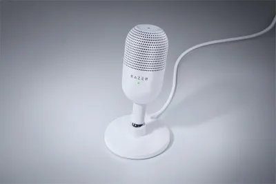 Immagine prodotto di Razer RZ19-05050300-R3M1, Microfono da tavolo, 110 dB, 20 - 20000 Hz, 24 bit, 96 kHz, -36 mV/Pa