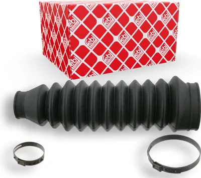 Produktbild von FEBI BILSTEIN 17882 Faltenbalgsatz Lenkung Vorderachse links, Vorderachse rechts