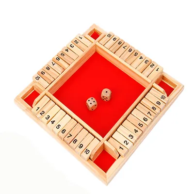 Imagen del producto de Juego de mesa interactivo para una diversión y entretenimiento educativos en fiestas, color rojo