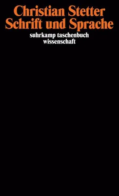Produktbild von Schrift und Sprache