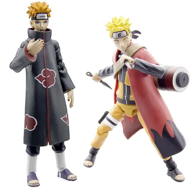 Zdjęcie produktu dla Zestaw figurek Naruto Shippuden: Naruto vs. Pain