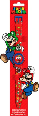Produktbild von Kids Licensing Ke02 Digital Supermary Uhr Mehrfarbig Mehrfarbig One Size
