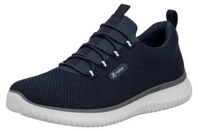 Produktbild von Rieker Herren B9655 Slipper Blau 47