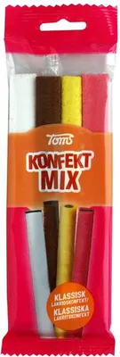 Produktbild von Toms Konfekt Mix 116g