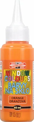 Obrázok produktu pre KOH-I-NOOR 9742002002KK Farba na sklo Orange 60 ml 1 ks