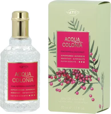 Produktbild von 4711 Acqua Colonia Pink Pepper And Grapefruit Eau De Cologne Spray 50ml