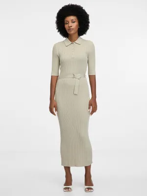 Produktbild von Orsay Graues Midikleid für Damen 1001087A01482__L
