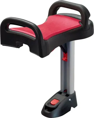 Obrázek produktu pro Lascal Sedlo pro BuggyBoard Maxi, skládací a odnímatelné sedátko, příslušenství pro modely Maxi od roku 2011, pohodlné sedátko pro dětské kočárky, červené červené 1 kus (1 balení)