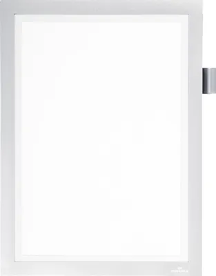 Obrázok produktu pre DURABLE DURAFRAME MAGNETIC NOTE A4 1 Stück silber