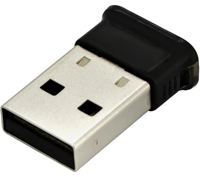 Obrázok produktu pre Digitus DN-30210-1, Bezdrôtový, USB, Bluetooth, Čierna