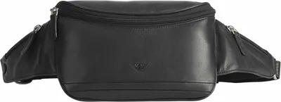 Produktbild von Voi Damen Bauchtasche Schwarz, Maße 21,5x14x4 cm, mit Reißverschlussfächern