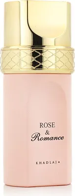 Produktbild von Khadlaj Rose & Romance Eau De Parfum 100 ml (woman)