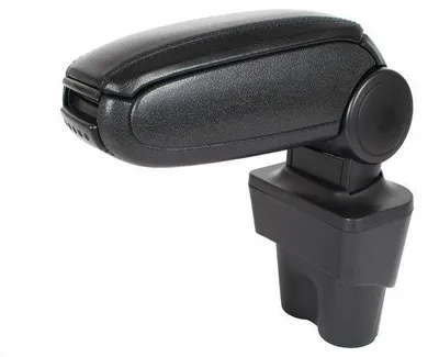 Produktbild von Mittelarmlehne Armlehne Leder Schwarz für VW Touran 1T 2003-2015 Caddy III 2K