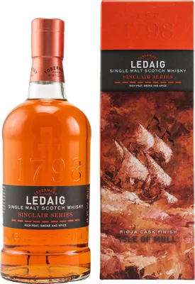 Produktbild von Ledaig Rioja Cask Finish + Box 46,3 Vol%