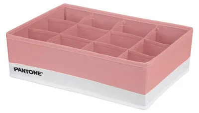 Organizer, 12 Fächer, zusammenklappbar, 32x22x10 cm, Polyester