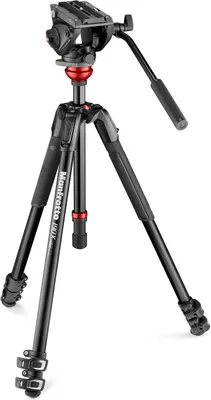 Zdjęcie produktu dla Manfrotto MVKN12TWINMC, 3 x noga, Czarny, 169 cm, 5,16 kg