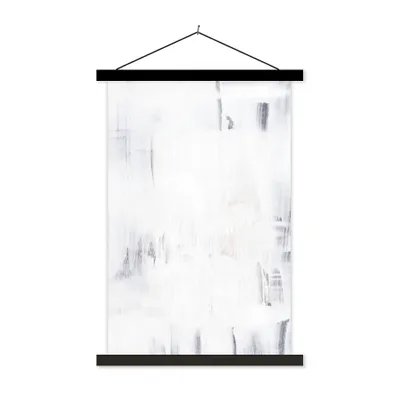 Produktbild von MuchoWow® Textilposter Acrylfarbe - Entwurf 120x180 cm mit schwarzem Rahmen - Fotos